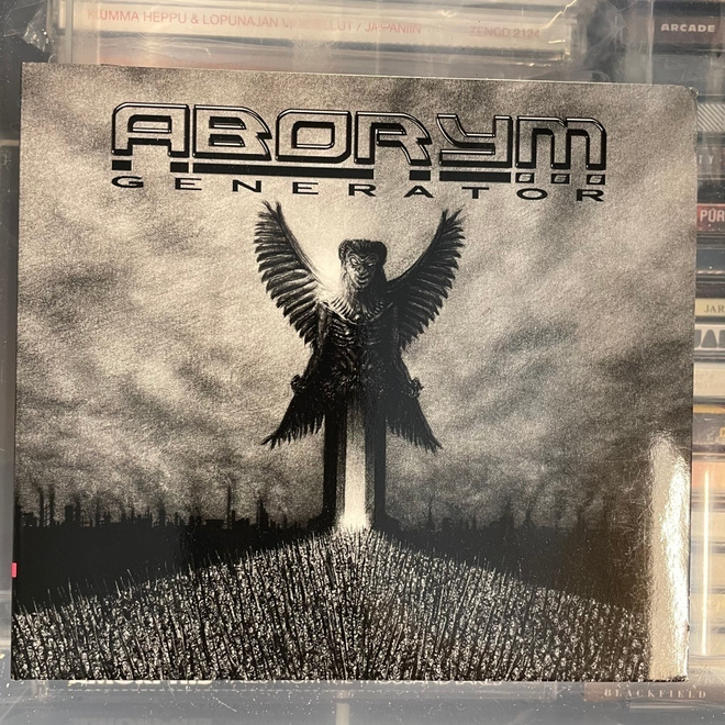 ABORYM - Generator cd digipak (Black metal, Industrial metal