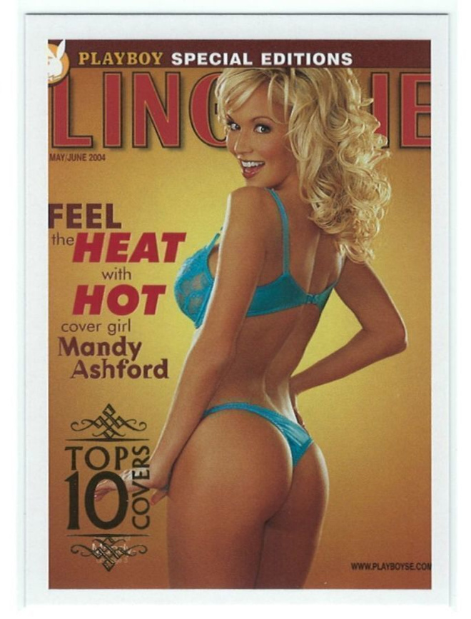2005 Playboy Lingerie Top 10 Covers Mandy Ashford