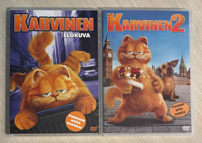 KARVINEN (Garfield) 1&2 (2DVD) Bill Murray