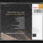 Byrd, William / Häkkinen, Aapo : Music for the virginals - pikkukuva 2