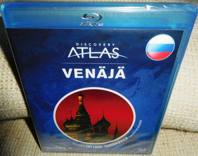 Discovery Atlas - Venäjä (muoveissa) Blu-ray