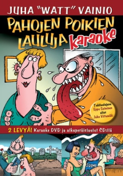 Juha Vainio - Pahojen poikien lauluja karaoke (DVD)