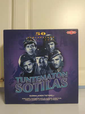 Lautapeli Tuntematon sotilas