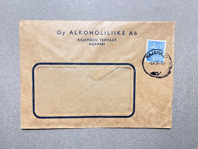 Firmakuori, Oy Alkoholiliike Ab, Rajamäki