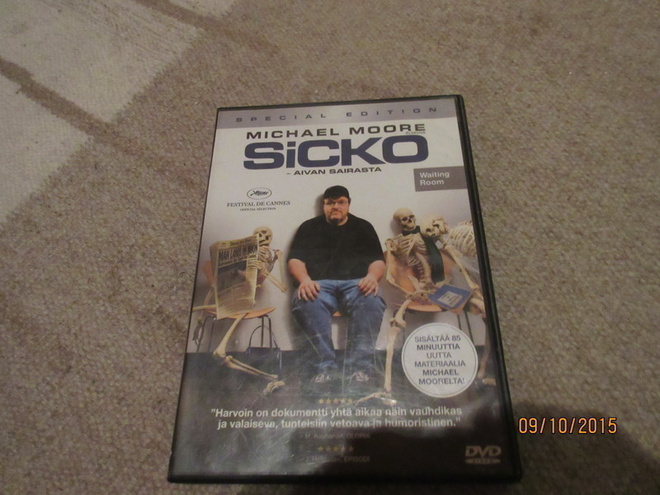 Sicko - Aivan Sairasta (DVD)