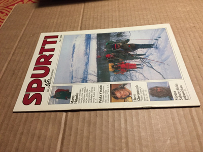 SPURTTI LEHTI 1/1980 HYVÄ