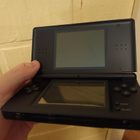Tummansininen Nintendo DS Lite konsoli ja Big Brain peli - pikkukuva 2