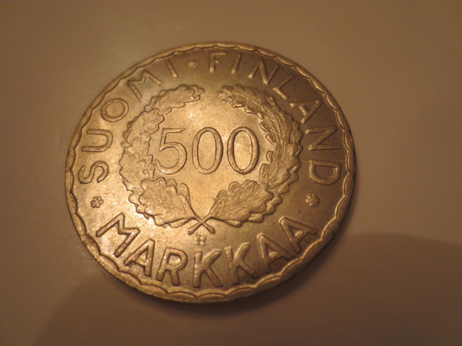 Olympiaraha 500 mk, 1952