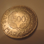 Olympiaraha 500 mk, 1952 - pikkukuva 1