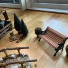 Nukkekodin maalaistalon pihapiiri - pikkukuva 5