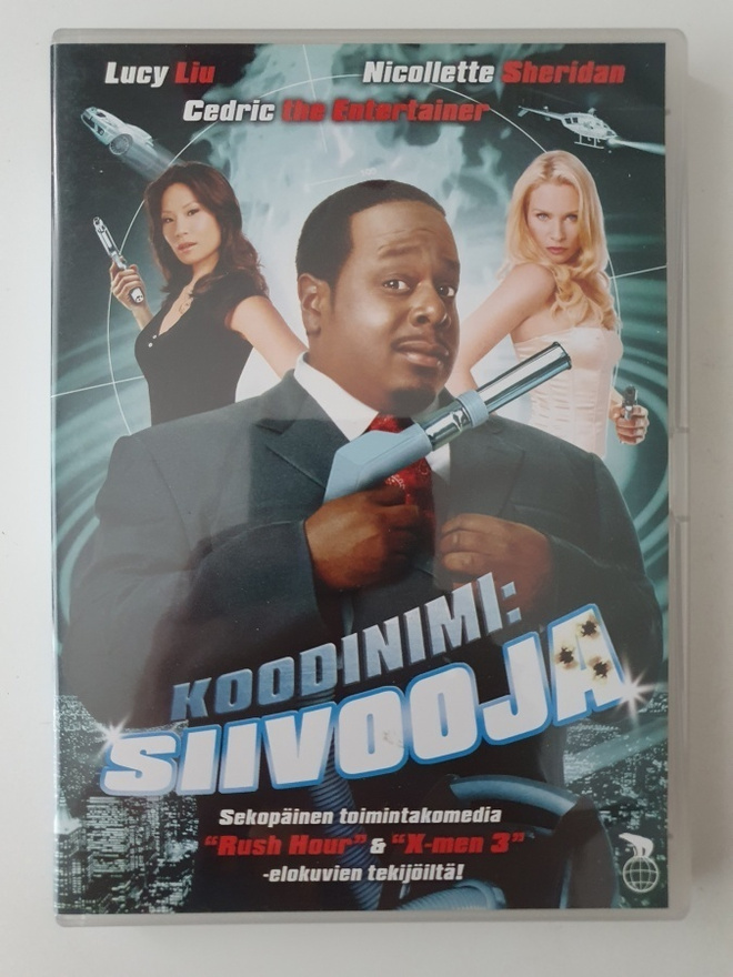 Koodinimi: Siivooja, Lucy Liu - DVD
