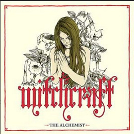 Witchcraft - the Alchemist LP (Yellow)