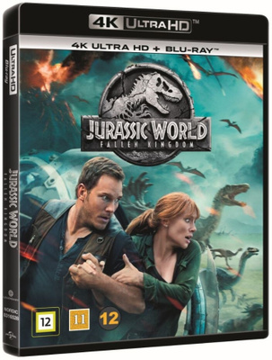 Jurassic World: Fallen Kingdom (DVD)