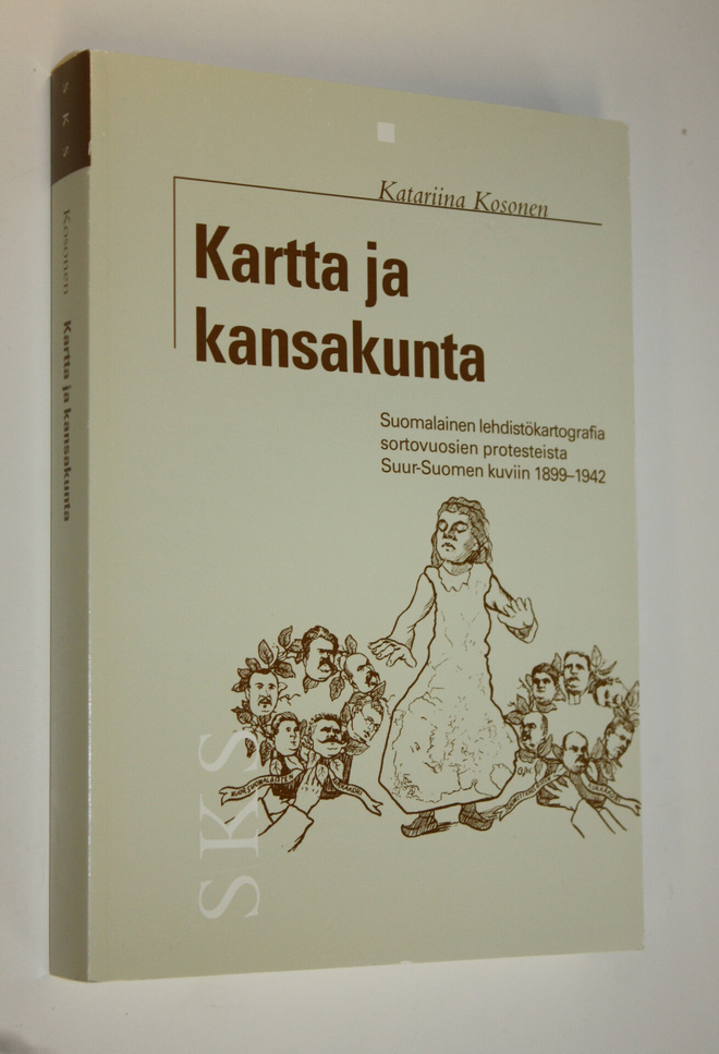 Katariina Kosonen : Kartta ja kansakunta : suomalainen le...