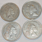 10 pence kolikkoja Guernseyn saarilta -Bailiwick of Guernsey - pikkukuva 2