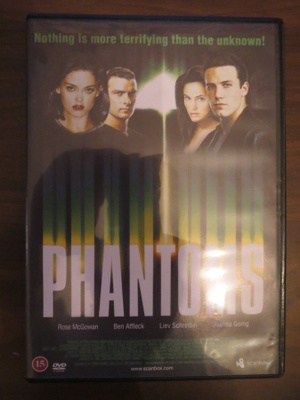 Joe Chappelle: Phantoms DVD