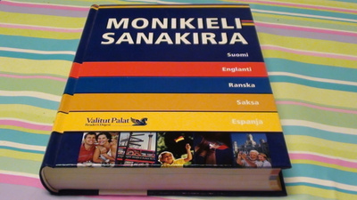 MONIKIELISANAKIRJA