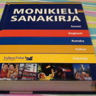 MONIKIELISANAKIRJA - pikkukuva 1
