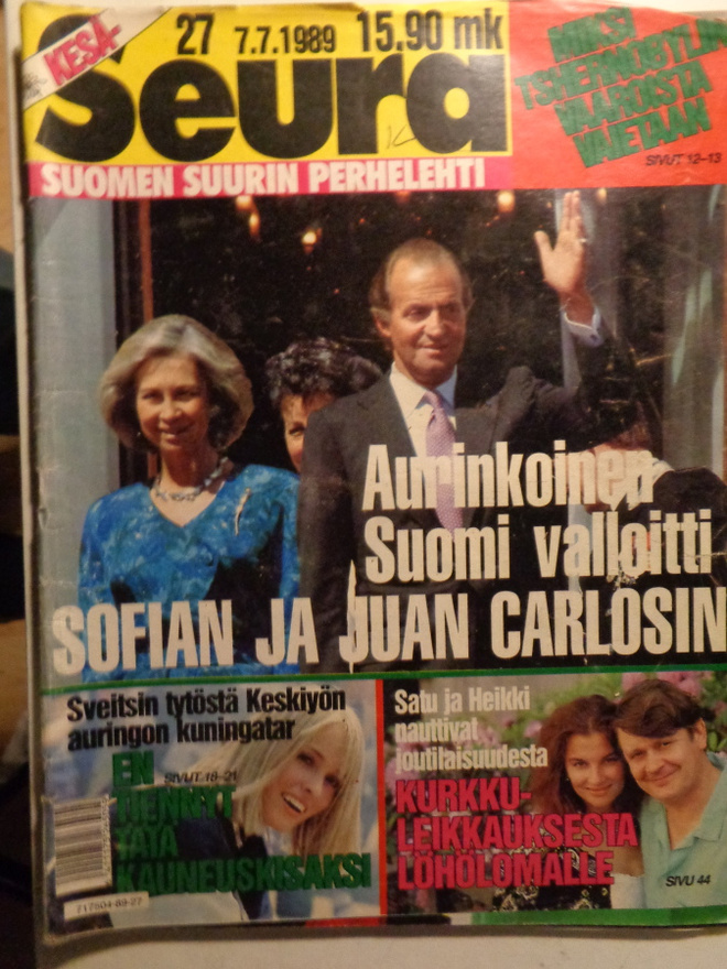 Seura leht Nro 27/1989 (26.10)