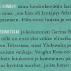 Carina Bergfeldt: Seitsemän päivää jäljellä - pikkukuva 3