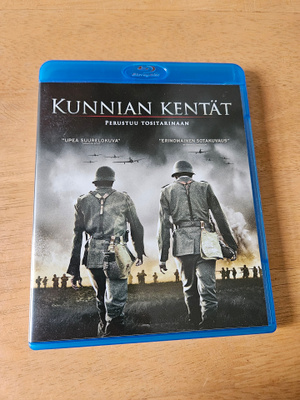 Kunnian kentät (Blu-ray)
