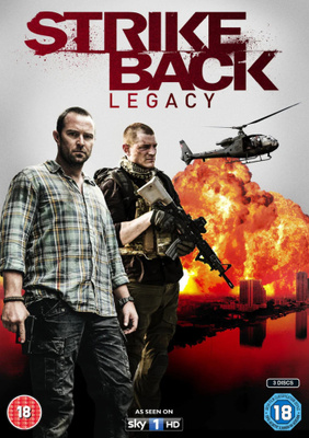 Strike Back - Legacy (ei suom txt) (DVD)