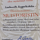 VANHA Luovari 6. Divisioonan Muistoristi - pikkukuva 2