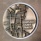 Heikki Häiväoja, Kansallis-Osake-Pankki Mitali 1889 75v - pikkukuva 1