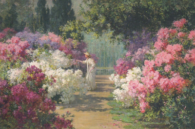Abbott Fuller Graves: Puutarha kukassa