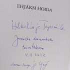 Yrjö Sariola : Ehjäksi hoida : hengellisyys vanhuudessa (... - pikkukuva 3