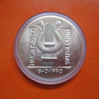 100 mk hopea juhlaraha Helsingin Yliopisto - 1990 - pikkukuva 1