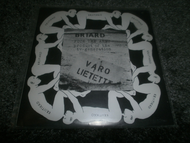 Briard: Fuck The Army 7"