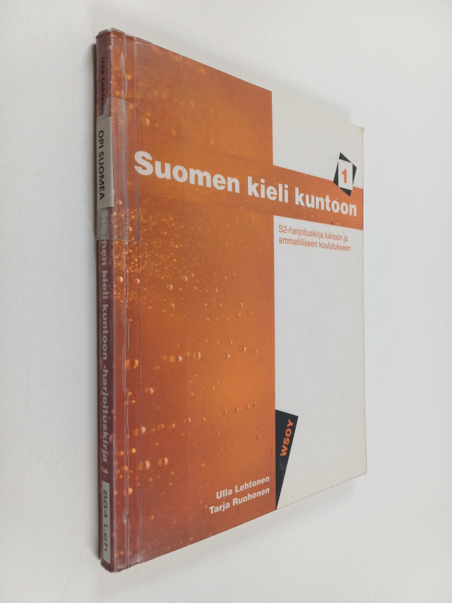Ulla Lehtonen : Suomen kieli kuntoon : S2-harjoituskirja ...