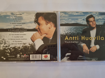 ANTTI HUOVILA: VASKIKELLOT CD