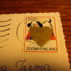 suomi pk nalle - ystävykset . ystävyydellä 1998 postimerkki - pikkukuva 2
