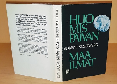 Robert Silverberg : Huomispäivän maailmat