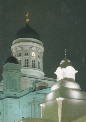 KIRKKOKORTTI - HELSINKI - TUOMIOKIRKKO - 29