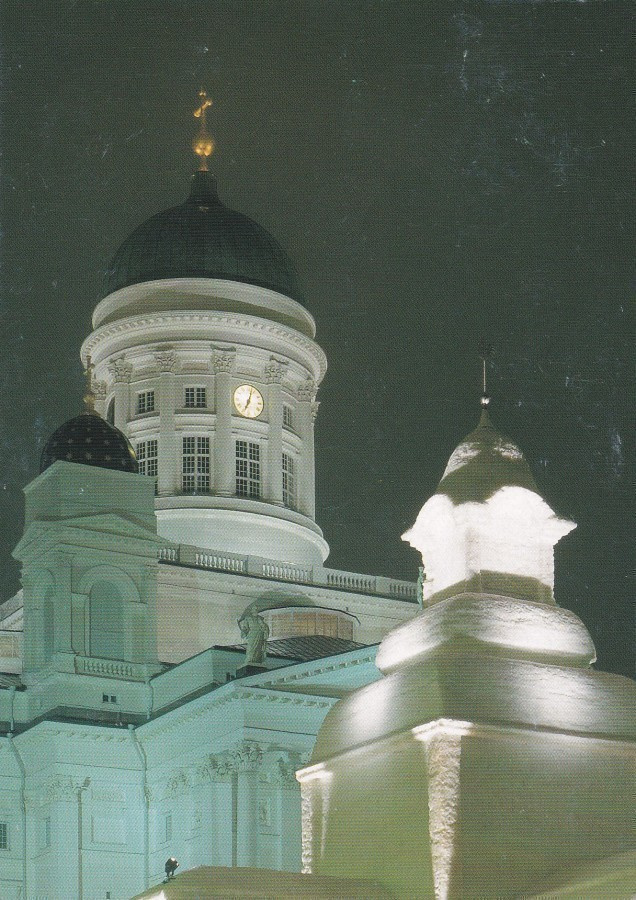 KIRKKOKORTTI - HELSINKI - TUOMIOKIRKKO - 29