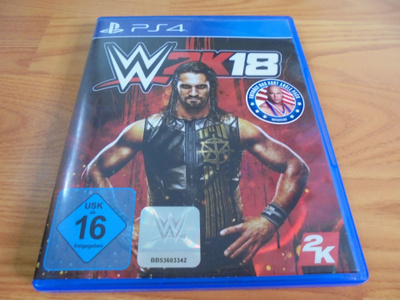 WWE 2K18 - PS4