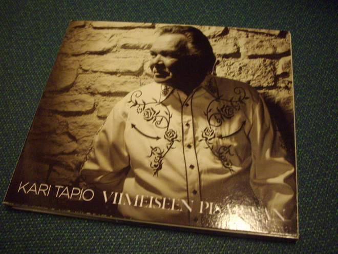 KARI TAPIO: Viimeiseen pisaraan CD ( Sis.postikulut )
