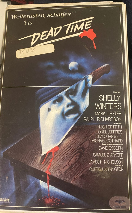 Dead Time (Whoever Slew Auntie Roo) VHS Curtis Harrington