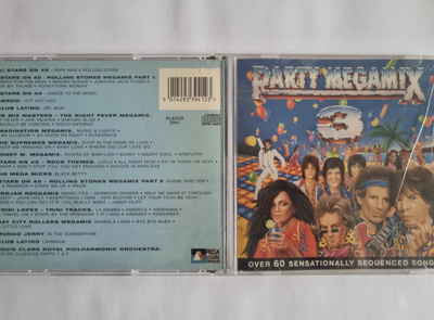 PARTY MEGAMIX 3 CD