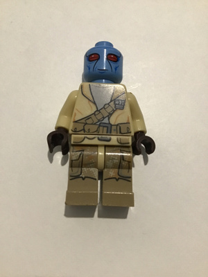 Lego minifiguuri - Star Wars - Duros Alliance Fighter