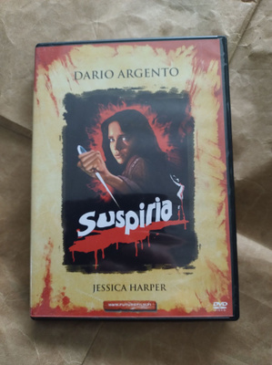 Suspiria (DVD)