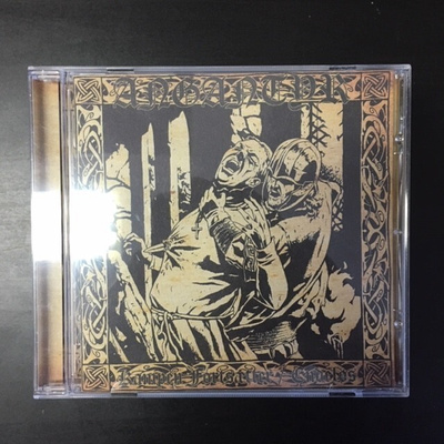 Angantyr - Kampen fortsaetter / Endelös CD