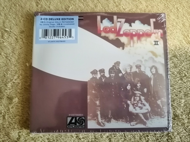 LED ZEPPELIN - II Digipack-2CD