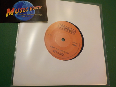 OLIVER ST. PATRICK AND THE DIAMONDS - I WANT.. 7'' SINGLE
