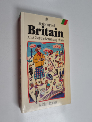 Adrian Room : Dictionary of Britain