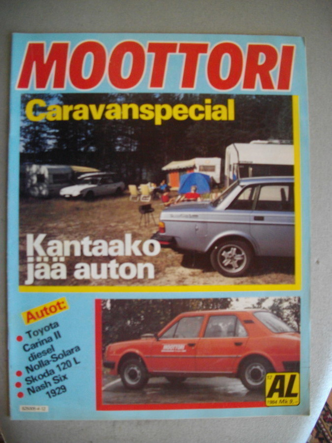 Moottori lehti Nro 12/1984 (17.3)