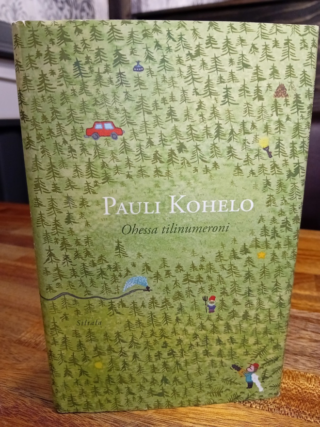 Pauli Koheo :  Ohessa tilinumeroni ( SIS POSTIKULU  )